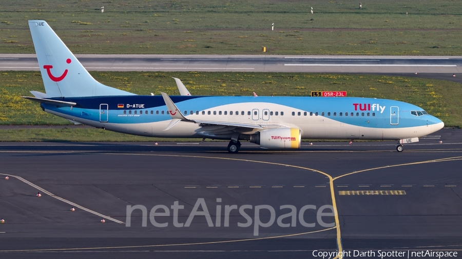 TUIfly Boeing 737-8K5 (D-ATUE) | Photo 235332