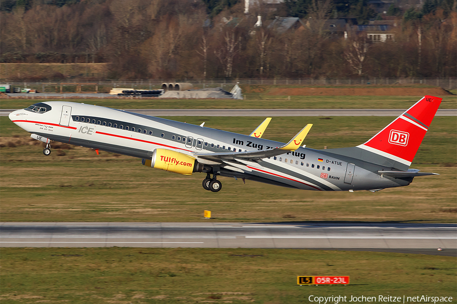 TUIfly Boeing 737-8K5 (D-ATUE) | Photo 36228