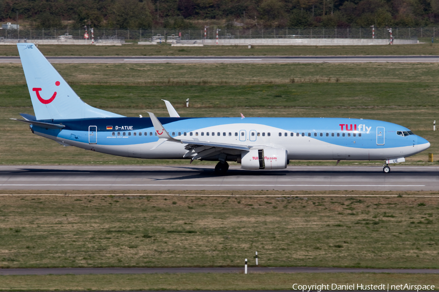 TUIfly Boeing 737-8K5 (D-ATUE) | Photo 425636