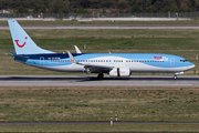 TUIfly Boeing 737-8K5 (D-ATUE) at  Dusseldorf - International, Germany