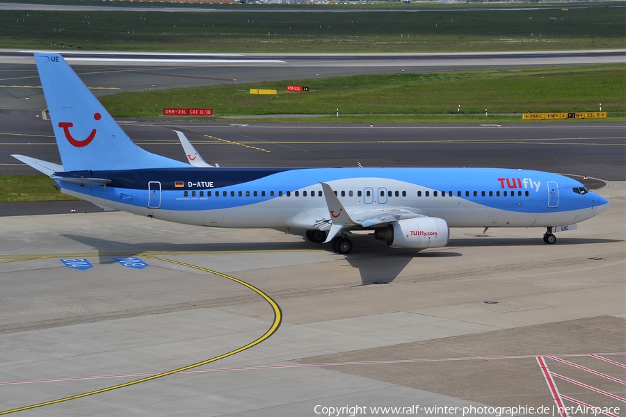 TUIfly Boeing 737-8K5 (D-ATUE) | Photo 504009