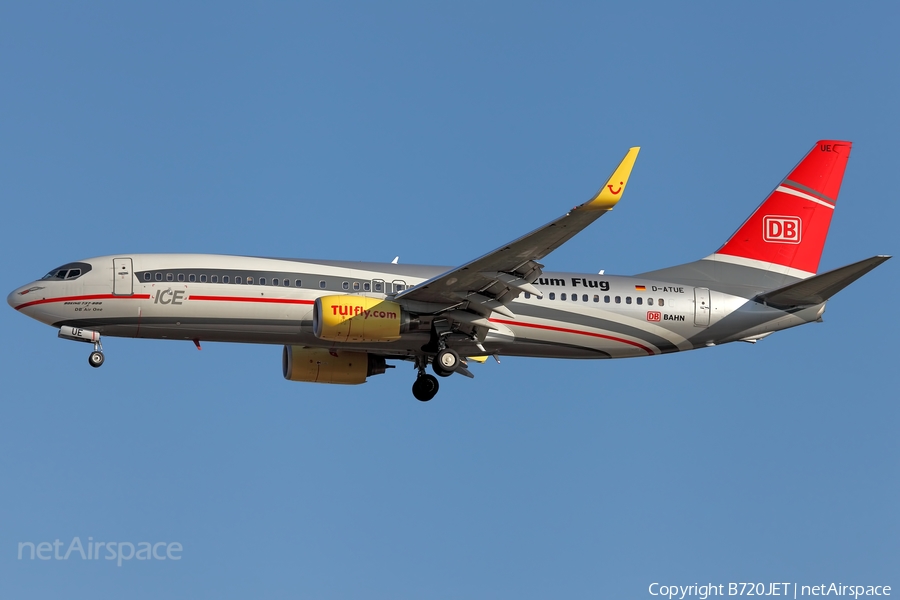 TUIfly Boeing 737-8K5 (D-ATUE) | Photo 36321