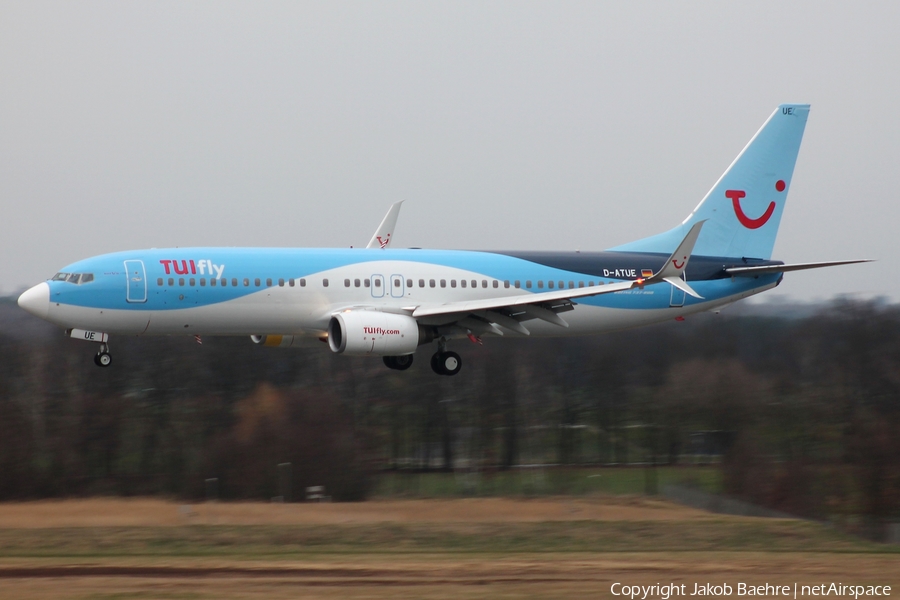 TUIfly Boeing 737-8K5 (D-ATUE) | Photo 151210