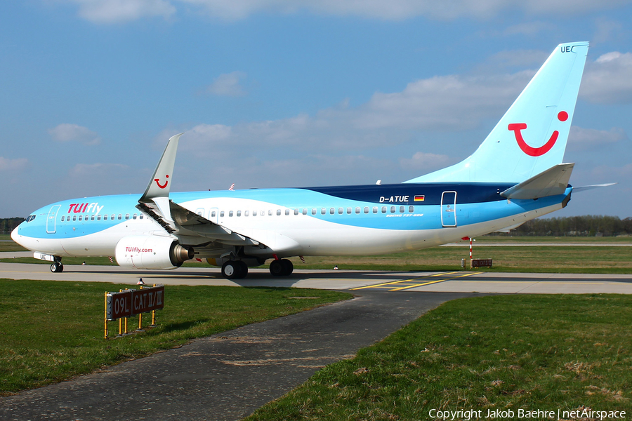 TUIfly Boeing 737-8K5 (D-ATUE) | Photo 154113