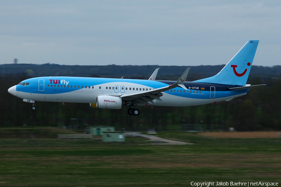 TUIfly Boeing 737-8K5 (D-ATUE) | Photo 161372