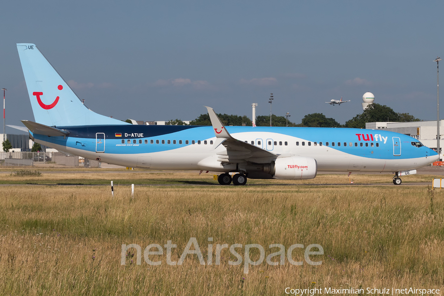 TUIfly Boeing 737-8K5 (D-ATUE) | Photo 247158