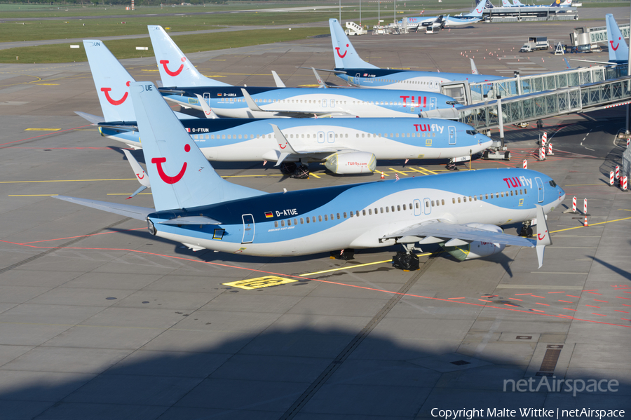 TUIfly Boeing 737-8K5 (D-ATUE) | Photo 392524
