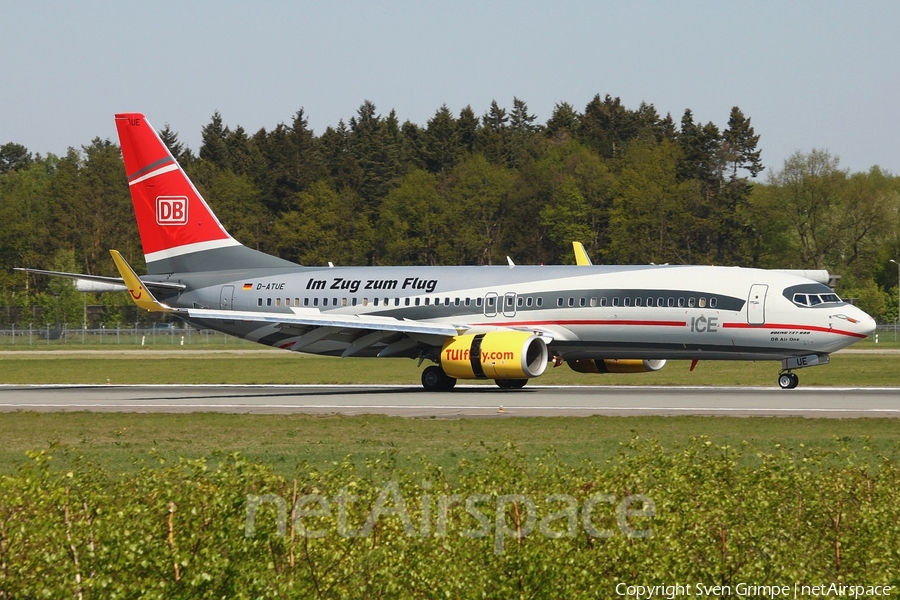 TUIfly Boeing 737-8K5 (D-ATUE) | Photo 11302