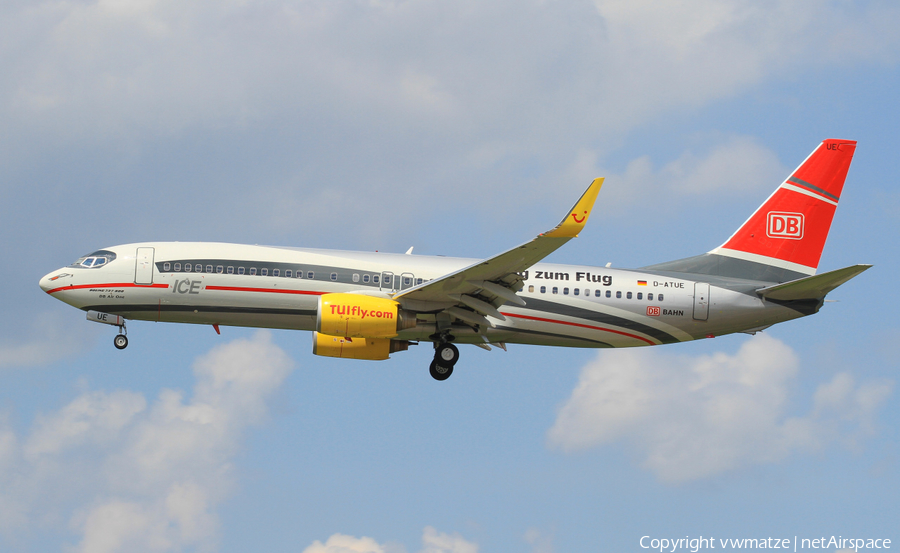 TUIfly Boeing 737-8K5 (D-ATUE) | Photo 137088