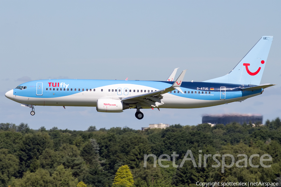 TUIfly Boeing 737-8K5 (D-ATUE) | Photo 173954