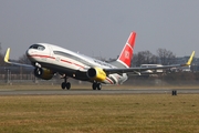 TUIfly Boeing 737-8K5 (D-ATUE) at  Hamburg - Fuhlsbuettel (Helmut Schmidt), Germany