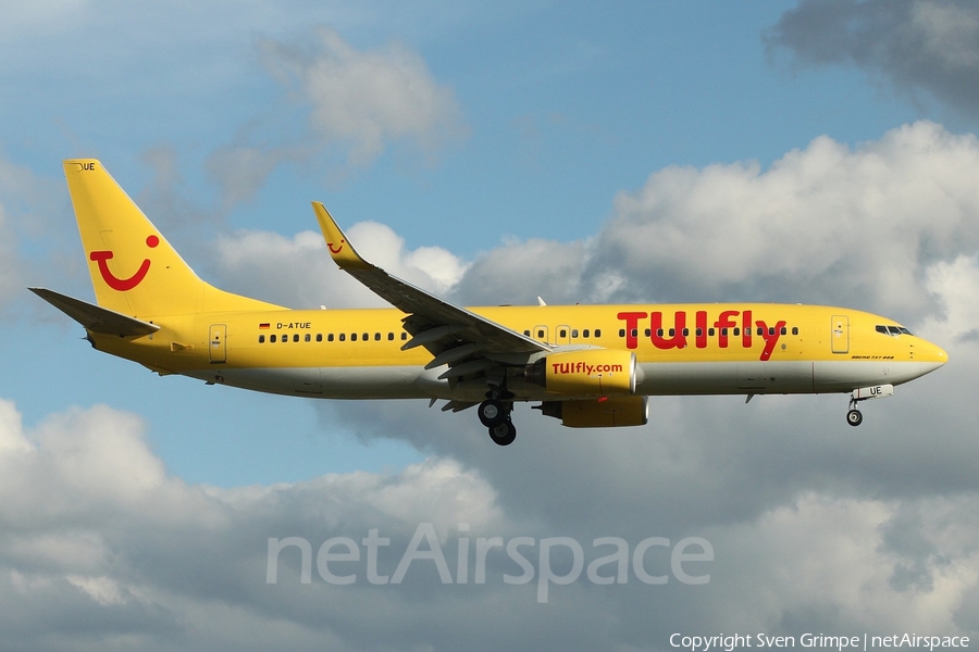 TUIfly Boeing 737-8K5 (D-ATUE) | Photo 18160