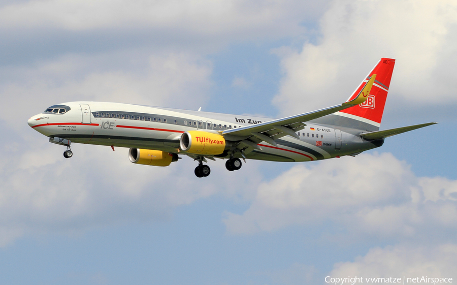 TUIfly Boeing 737-8K5 (D-ATUE) | Photo 182784