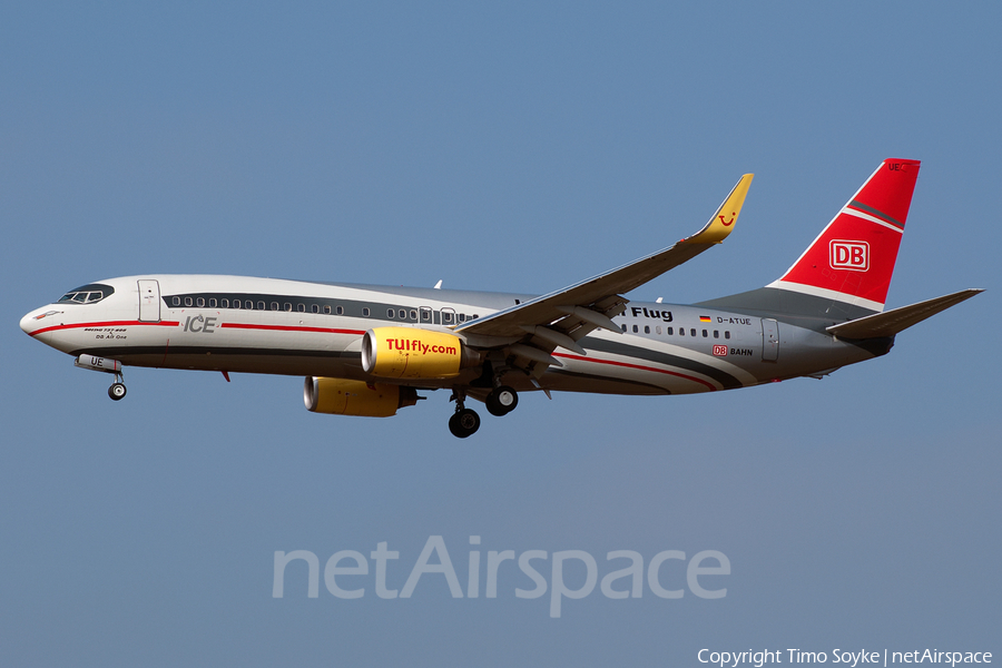 TUIfly Boeing 737-8K5 (D-ATUE) | Photo 22016