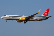 TUIfly Boeing 737-8K5 (D-ATUE) at  Hamburg - Fuhlsbuettel (Helmut Schmidt), Germany