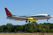 TUIfly Boeing 737-8K5 (D-ATUE) at  Hamburg - Fuhlsbuettel (Helmut Schmidt), Germany