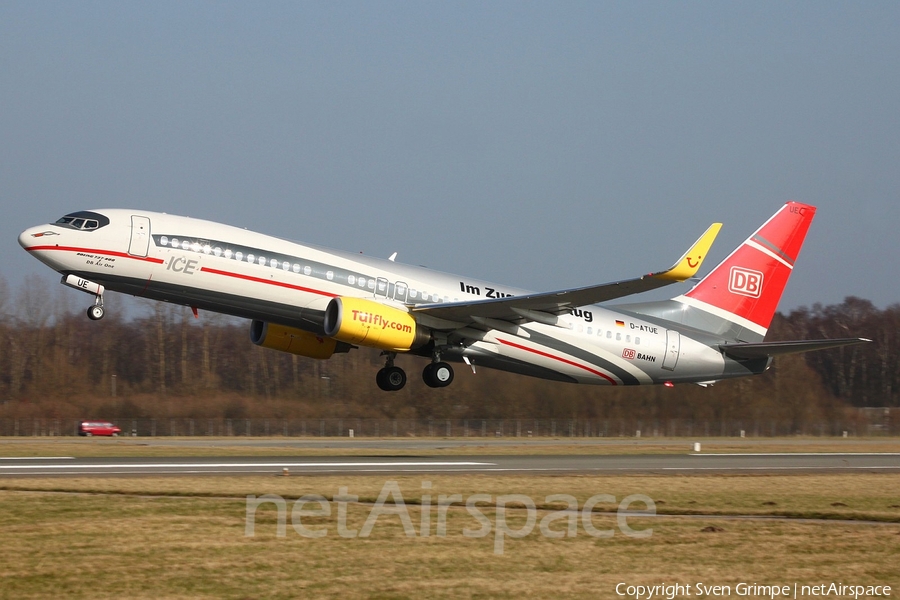 TUIfly Boeing 737-8K5 (D-ATUE) | Photo 36490