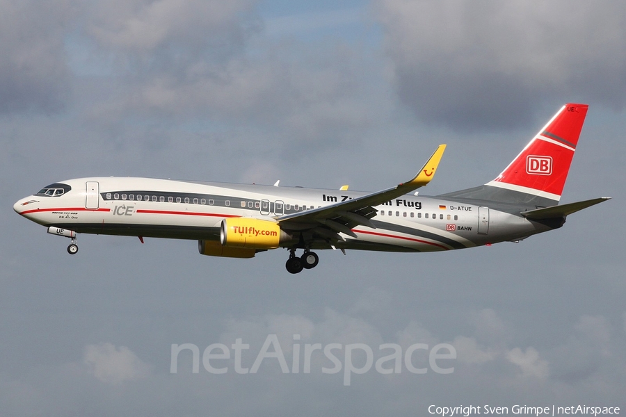 TUIfly Boeing 737-8K5 (D-ATUE) | Photo 36698