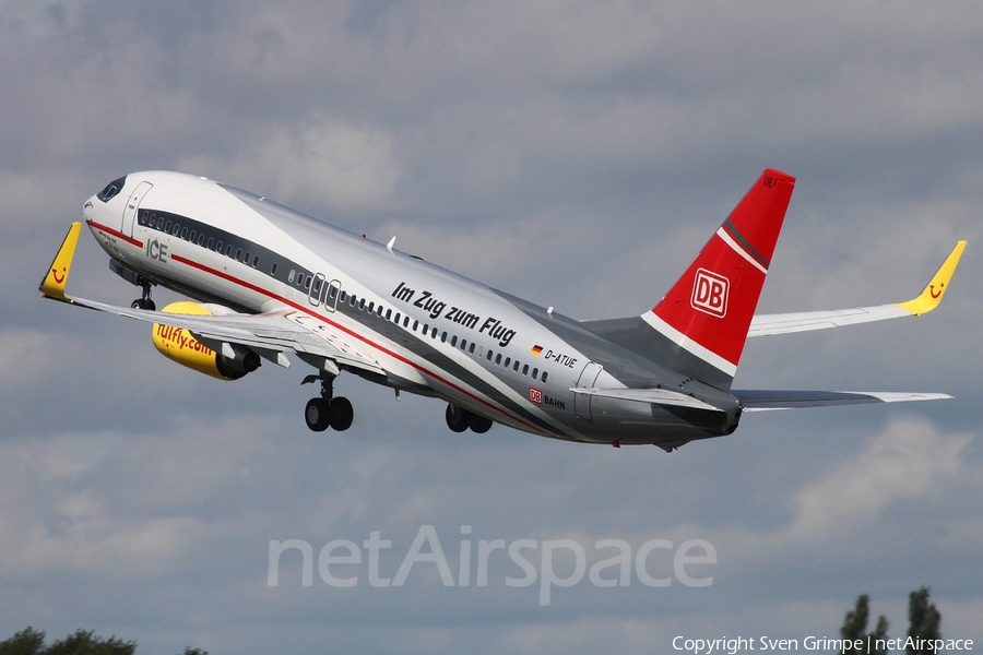 TUIfly Boeing 737-8K5 (D-ATUE) | Photo 36733