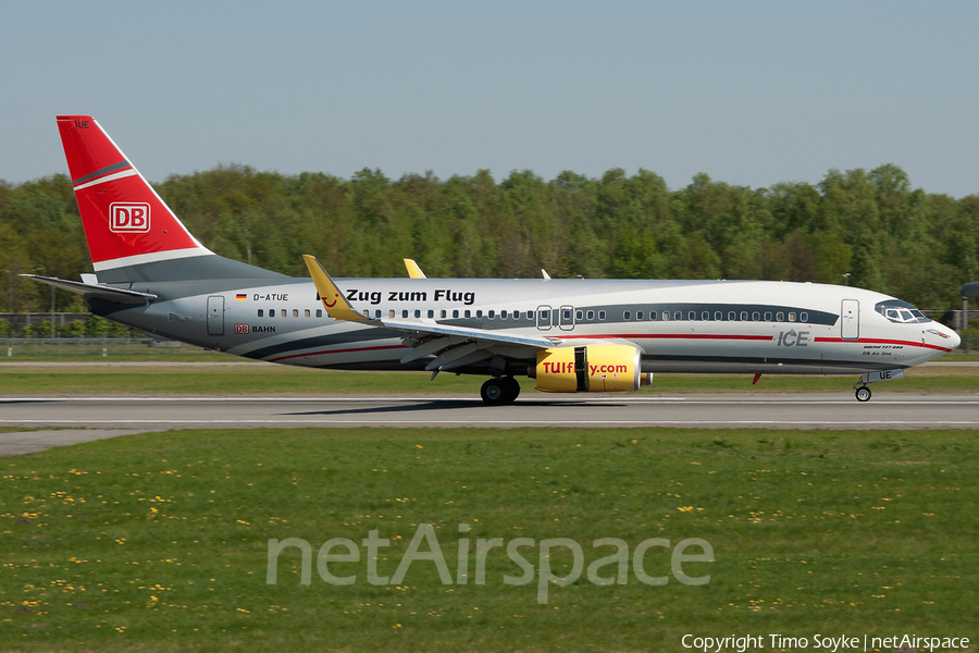 TUIfly Boeing 737-8K5 (D-ATUE) | Photo 57835