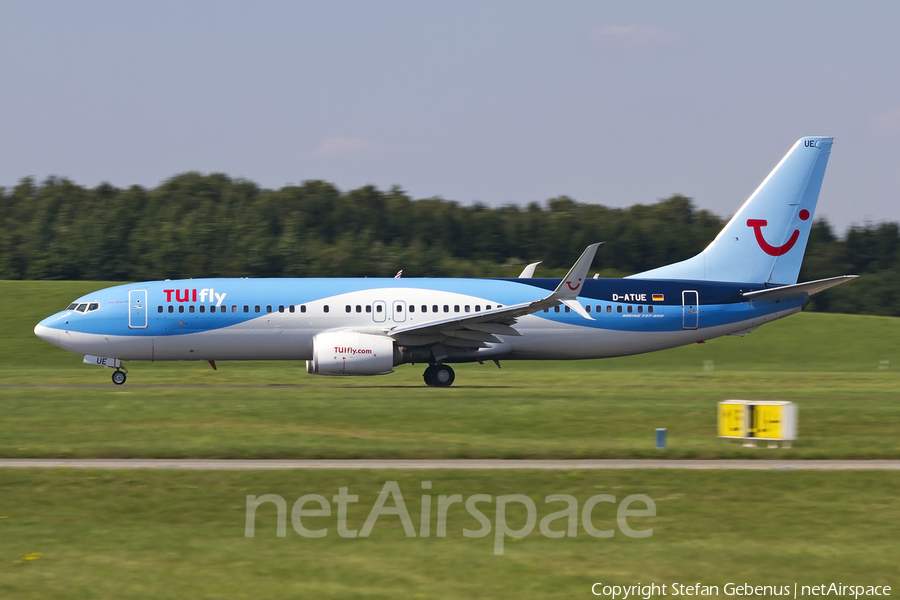 TUIfly Boeing 737-8K5 (D-ATUE) | Photo 83578