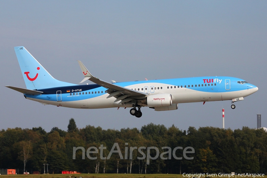 TUIfly Boeing 737-8K5 (D-ATUE) | Photo 87646