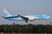 TUIfly Boeing 737-8K5 (D-ATUE) at  Hamburg - Fuhlsbuettel (Helmut Schmidt), Germany