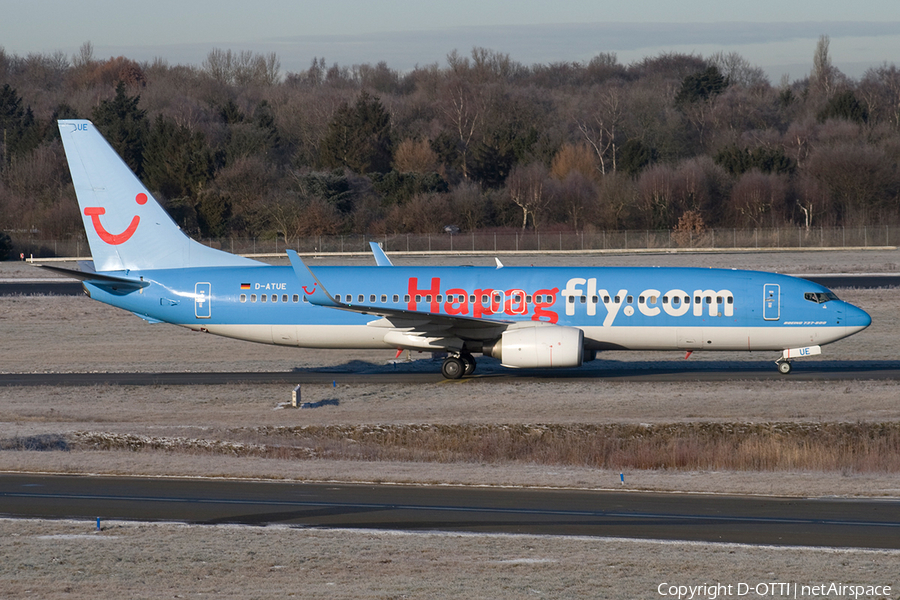 Hapagfly Boeing 737-8K5 (D-ATUE) | Photo 271415