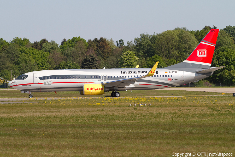 TUIfly Boeing 737-8K5 (D-ATUE) | Photo 359025