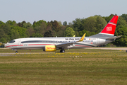 TUIfly Boeing 737-8K5 (D-ATUE) at  Hamburg - Fuhlsbuettel (Helmut Schmidt), Germany