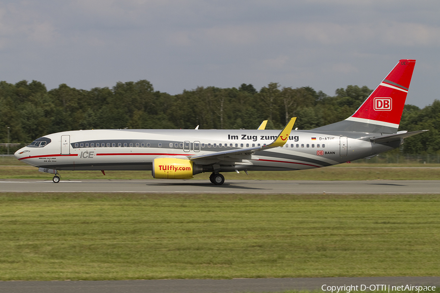 TUIfly Boeing 737-8K5 (D-ATUE) | Photo 365282