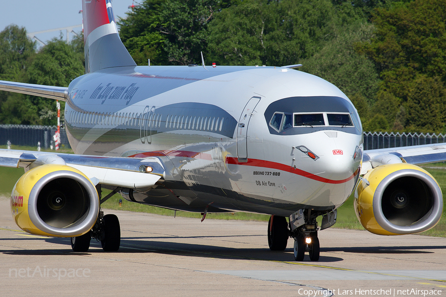 TUIfly Boeing 737-8K5 (D-ATUE) | Photo 388649