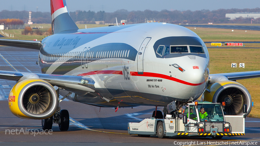 TUIfly Boeing 737-8K5 (D-ATUE) | Photo 418391