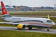 TUIfly Boeing 737-8K5 (D-ATUE) at  Hamburg - Fuhlsbuettel (Helmut Schmidt), Germany