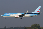 TUIfly Boeing 737-8K5 (D-ATUE) at  Hamburg - Fuhlsbuettel (Helmut Schmidt), Germany