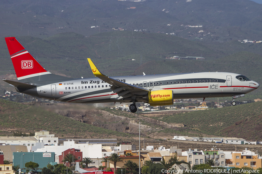 TUIfly Boeing 737-8K5 (D-ATUE) | Photo 137375