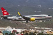 TUIfly Boeing 737-8K5 (D-ATUE) at  Gran Canaria, Spain