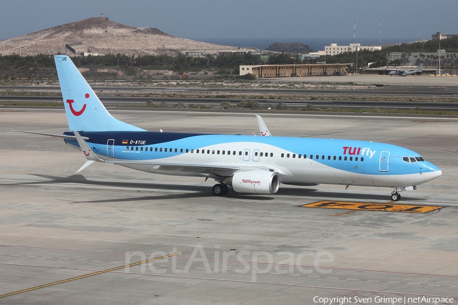 TUIfly Boeing 737-8K5 (D-ATUE) | Photo 236640