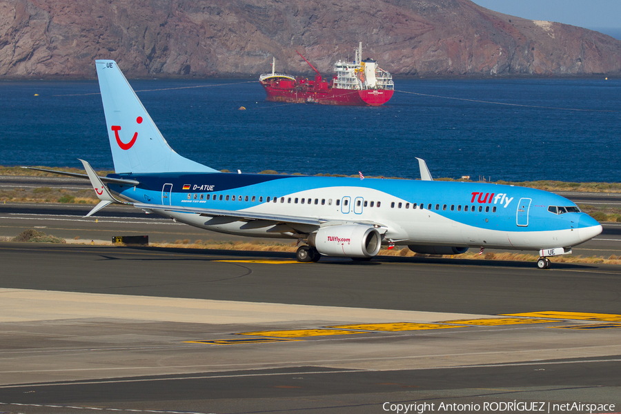 TUIfly Boeing 737-8K5 (D-ATUE) | Photo 305464