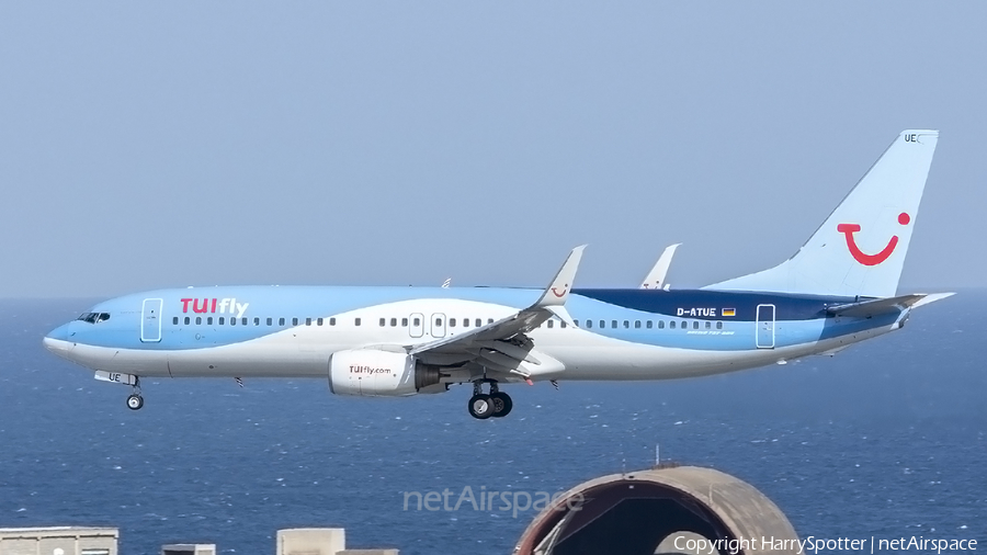 TUIfly Boeing 737-8K5 (D-ATUE) | Photo 332113