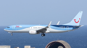 TUIfly Boeing 737-8K5 (D-ATUE) at  Gran Canaria, Spain