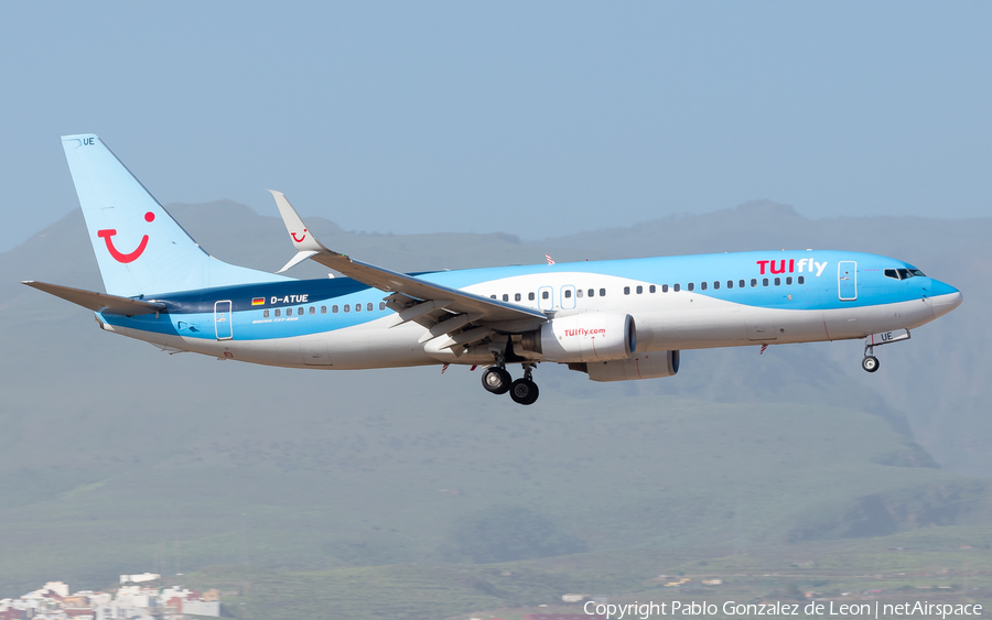 TUIfly Boeing 737-8K5 (D-ATUE) | Photo 334439