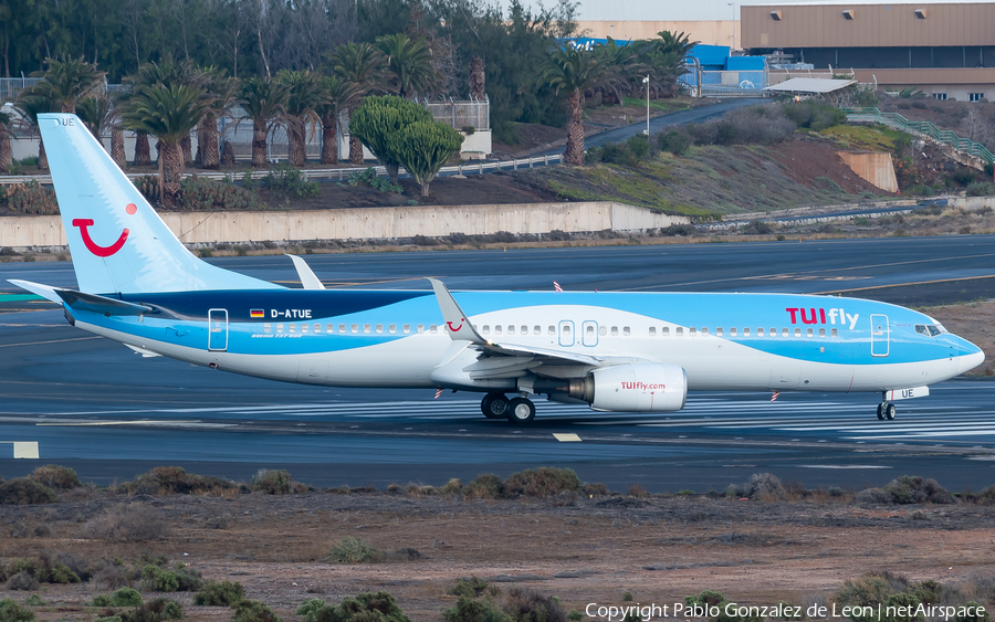 TUIfly Boeing 737-8K5 (D-ATUE) | Photo 334440