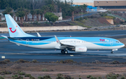 TUIfly Boeing 737-8K5 (D-ATUE) at  Gran Canaria, Spain