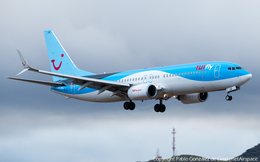 TUIfly Boeing 737-8K5 (D-ATUE) | Photo 334441