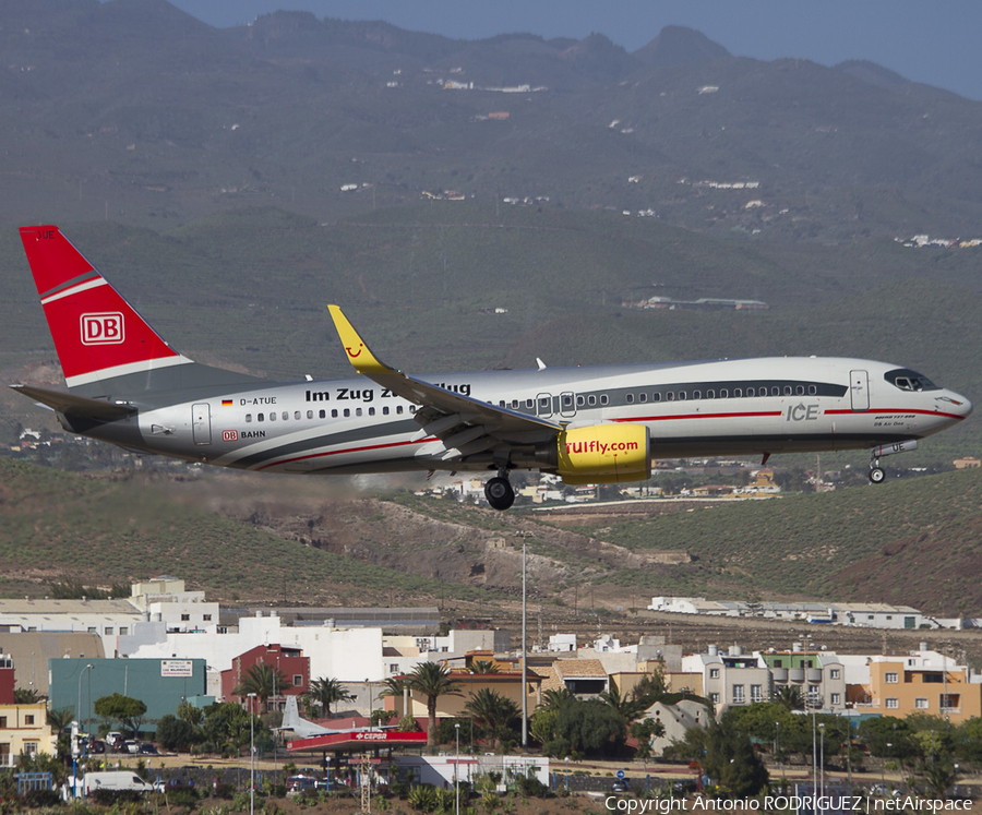 TUIfly Boeing 737-8K5 (D-ATUE) | Photo 341165