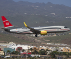 TUIfly Boeing 737-8K5 (D-ATUE) at  Gran Canaria, Spain