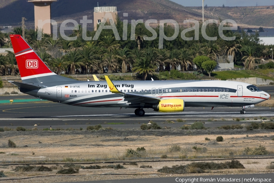 TUIfly Boeing 737-8K5 (D-ATUE) | Photo 342001