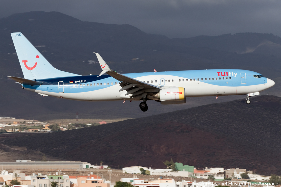 TUIfly Boeing 737-8K5 (D-ATUE) | Photo 443459