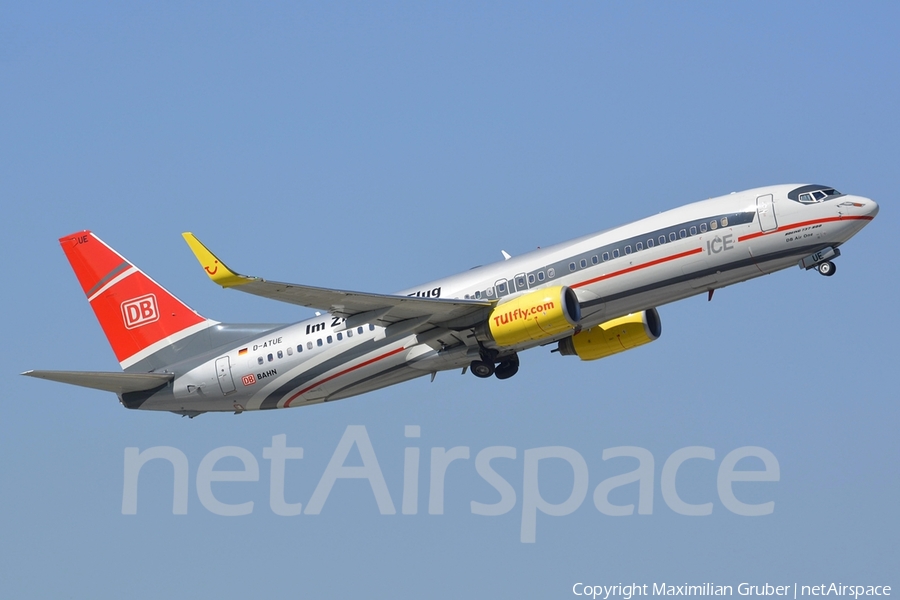 TUIfly Boeing 737-8K5 (D-ATUE) | Photo 111525